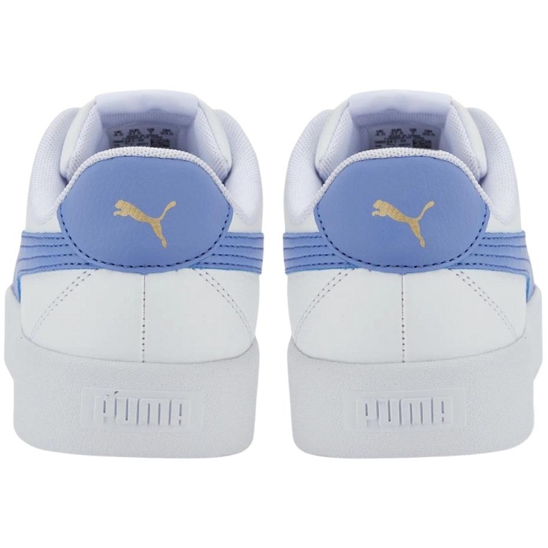 Zapatillas de mujer Puma Skye Clean blanco-azul 380147 13
