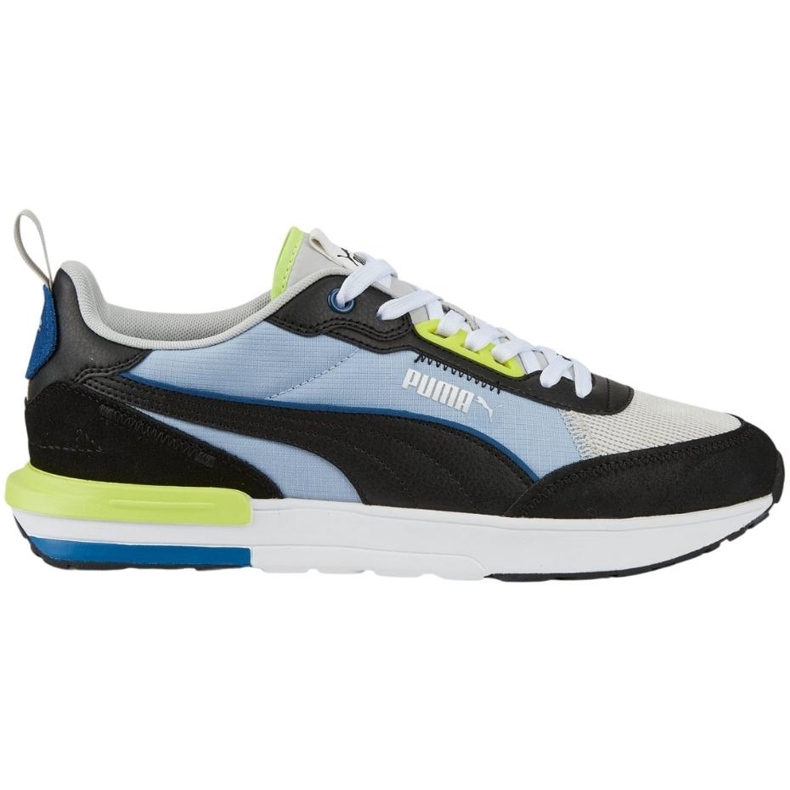 Puma R22 Azul negro-gris-azul 383462 11 zapatos