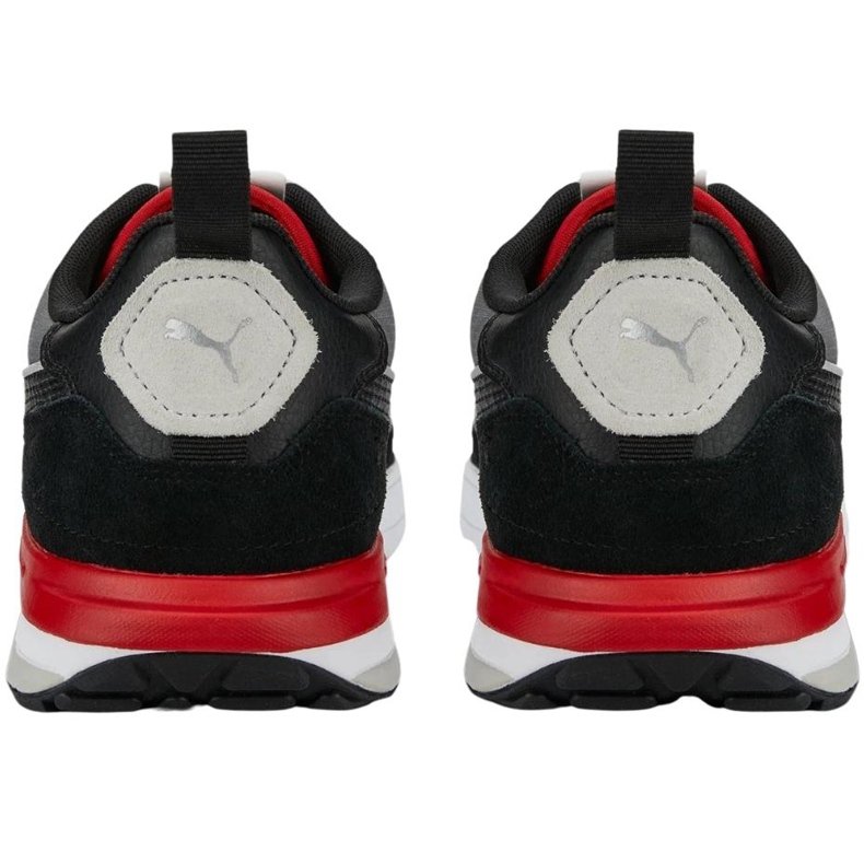 Puma R22 negro-gris 383462 16 zapatos