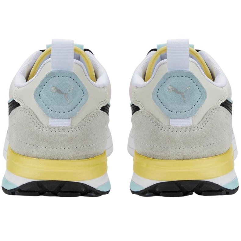 Puma R22 Calzado gris-negro 383462 17