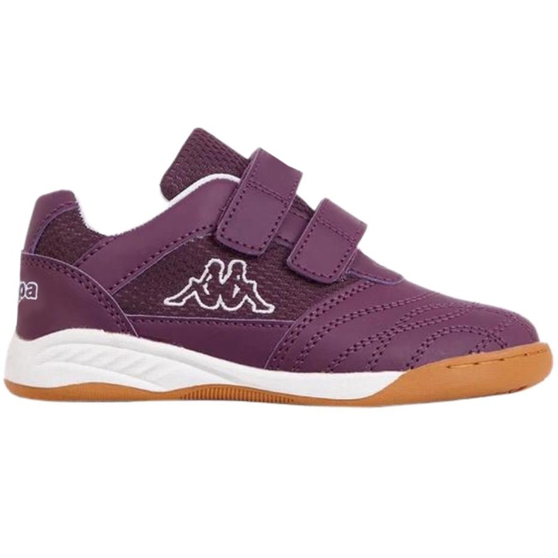 Zapatillas Kappa Kickoff K para niños violeta y blanco 260509K 2610