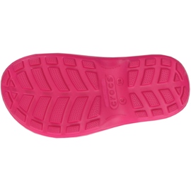 Botas de agua para niños Crocs rosa 12803 6X0