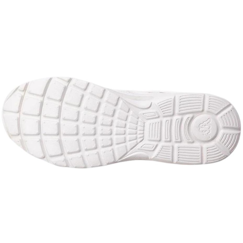 Zapatos Kappa Squince blanco 242842 1010