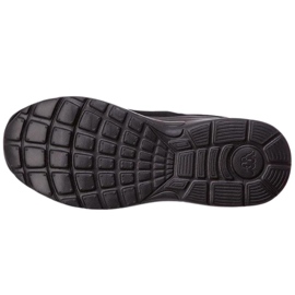 Zapatos Kappa Squince negro 242842 1111