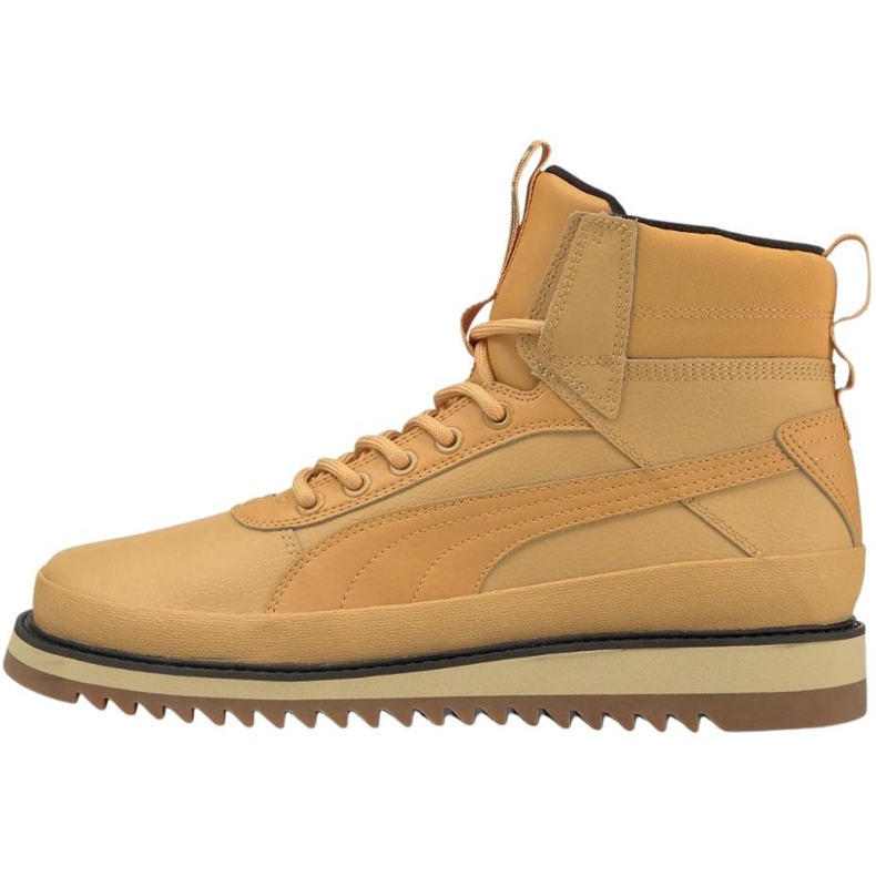 Zapatillas Puma Desierto v2 Wtr Rubber hombre arena 380754 03 amarillo