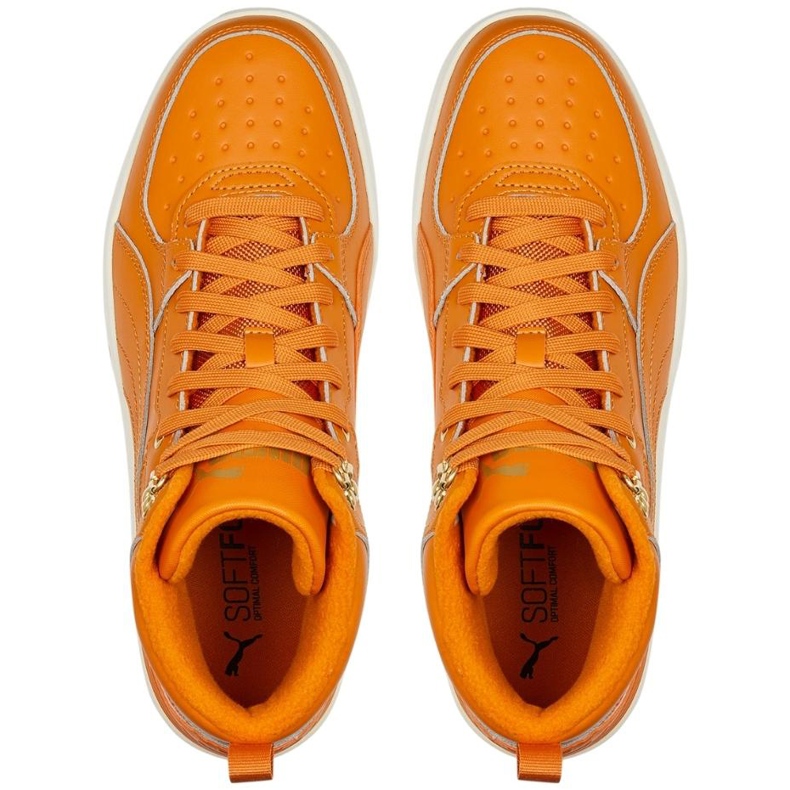 Zapatillas Hombre Puma Rebound Rugged naranja 387592 02