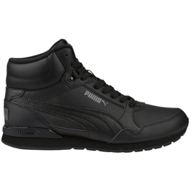 Zapatillas Puma St Runner v3 Mid hombre negro 387638 01