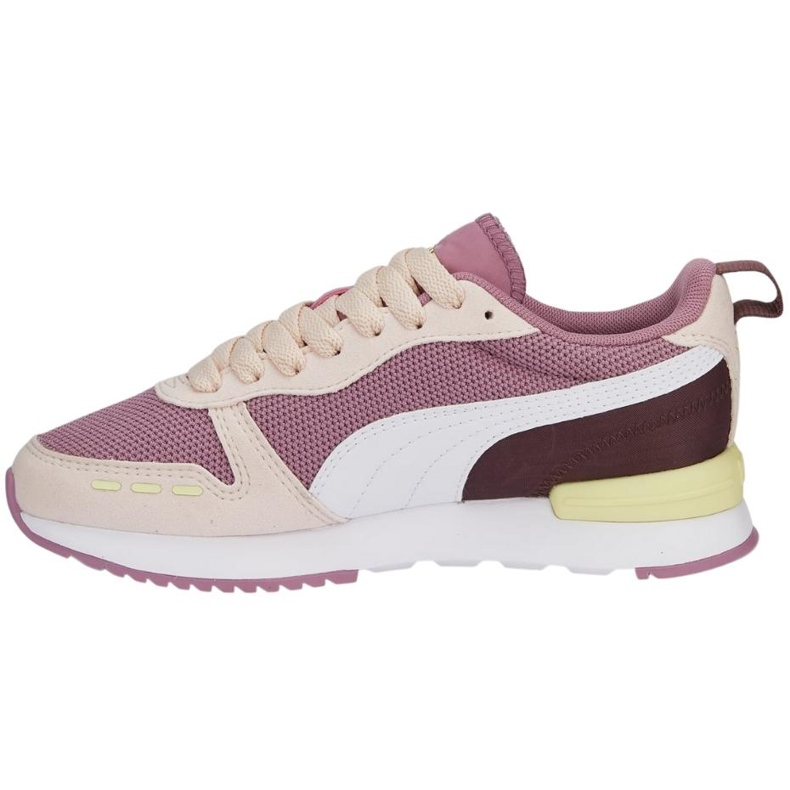 Zapatillas Puma R78 Jr rosa 373616 31 rosado