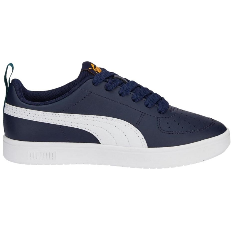 Zapatillas Puma Rickie Jr para niños, azul marino 384311 07