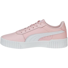 Zapatillas Puma Carina 2.0 Jr rosa 386185 04
