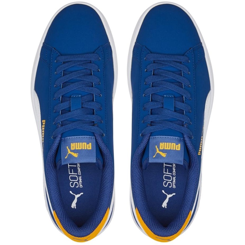 Puma Smash v2 Buck Jr. azul 365182 47 zapatillas de niños