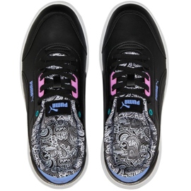 Zapatillas mujer Puma Tori Me Happy negro 386384 02