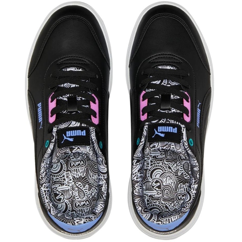 Zapatillas mujer Puma Tori Me Happy negro 386384 02
