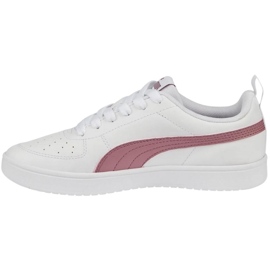 Zapatillas de mujer Puma Rickie blanco-rosa 387607 04