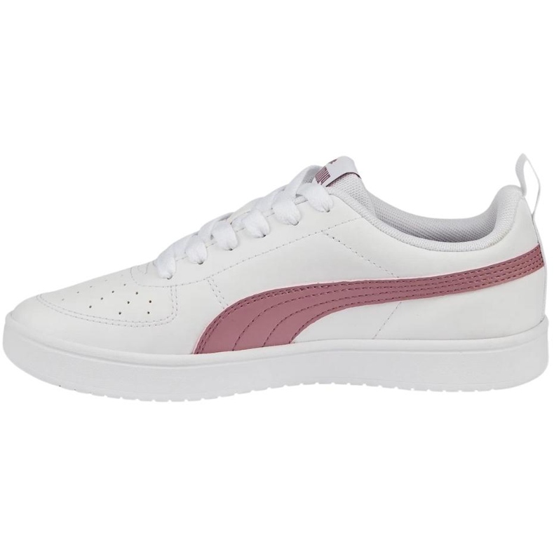 Zapatillas de mujer Puma Rickie blanco-rosa 387607 04
