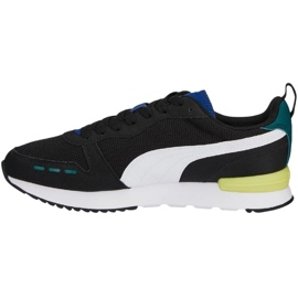 Zapatillas Hombre Puma R78 blanco y negro 373117 59