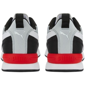 Zapatillas de hombre Puma R78 negro y gris 373117 66 blanco