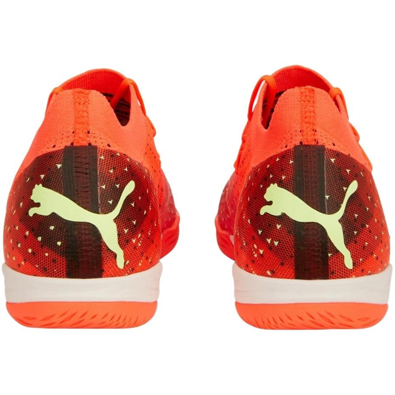 Zapatillas de fútbol Puma Future 3.4 It 107003 03 naranja naranjas y tintos