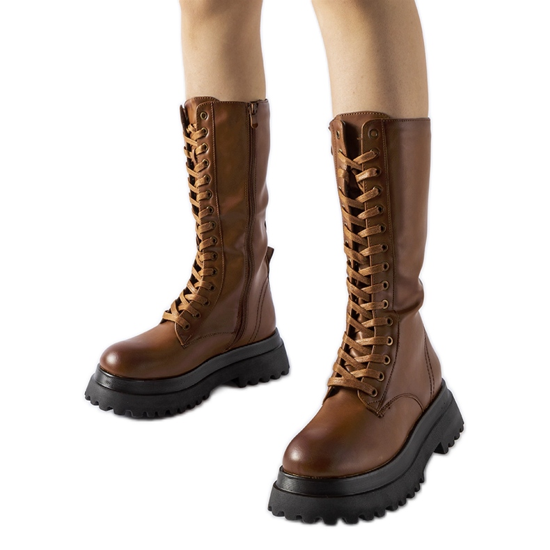 Botas altas marrones con aislamiento de Upton marrón Botas altas marrones con aislamiento de Upton marrón