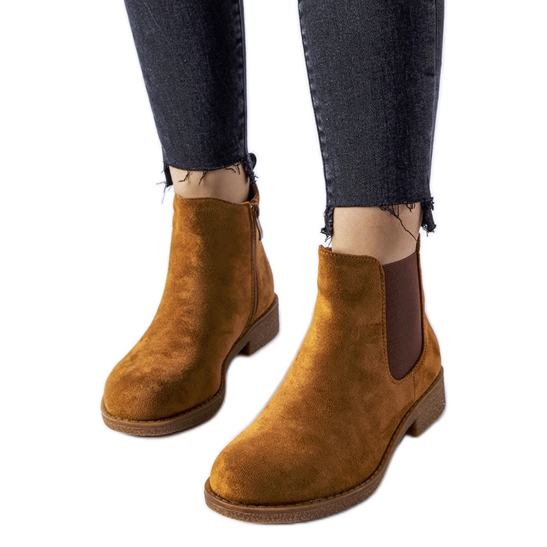 Botas Chelsea con aislamiento marrones de Fidenzio marrón
