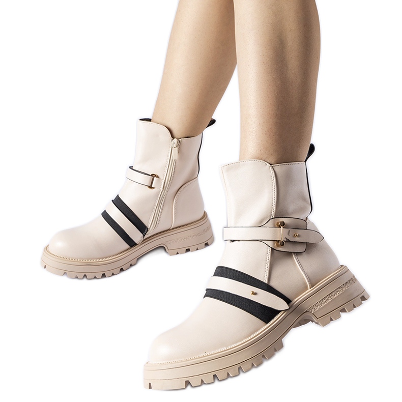 Botas Laderoute con aislamiento beige