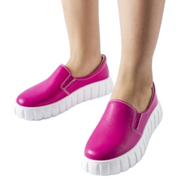 Zapatos Rosa LS5379 Fucsia rosado