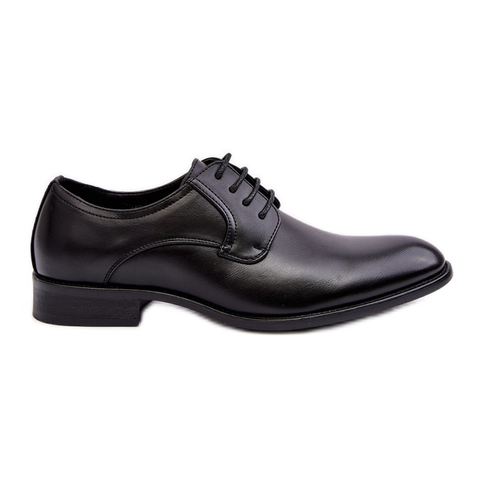 Zapatos Hombre Piel Negro Harene