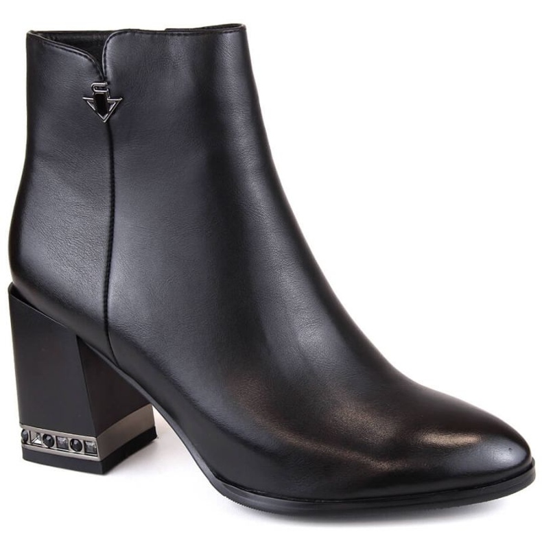 Filippo Botines aislantes con circonitas Fillippo W PAW491, negro