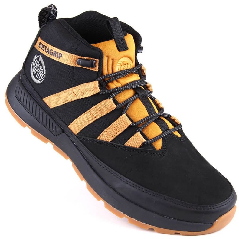 Botines Bustagrip M MRM9B negro