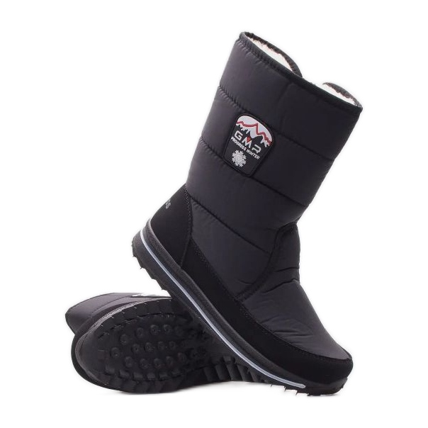 Botas de nieve Progress PROGJ-21-09 negro Botas de nieve Progress PROGJ-21-09 negro