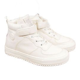 Zapatos aislantes Big Star Jr GG374041 INT1435B blanco