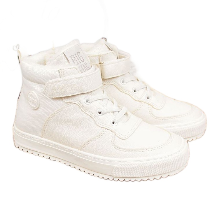 Zapatos aislantes Big Star Jr GG374041 INT1435B blanco
