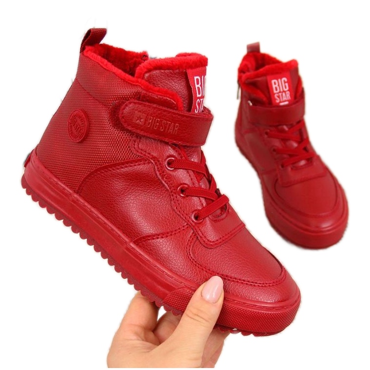 Zapatos aislantes Big Star GG374042 INT1435C rojo
