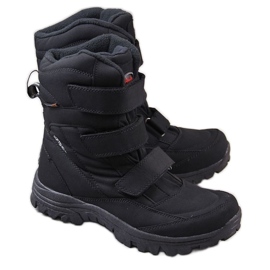 Botas de nieve trekking impermeables American Club M AM500 negro