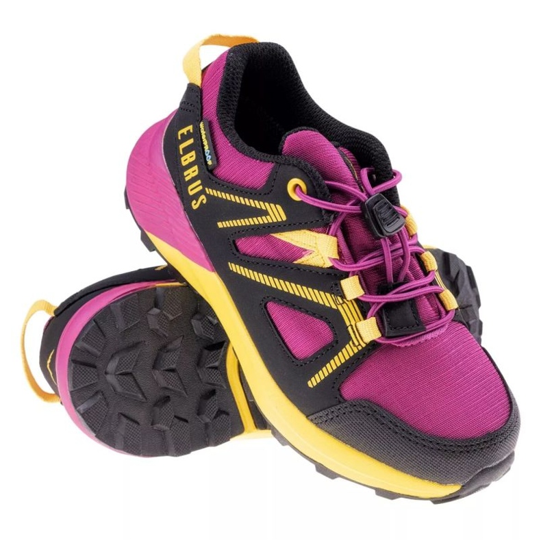 Zapatos Elbrus Vapus Wp 92800490761 rosado