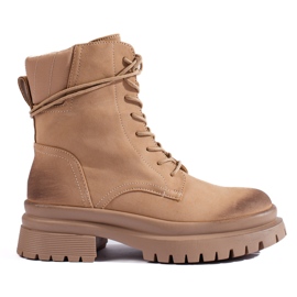 Trabajadoras Shelovet beige de mujer