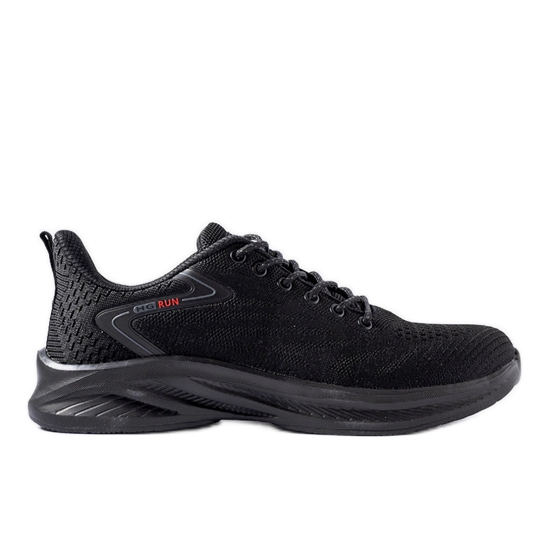 Deportivas ligeras Parlesca de hombre en color negro