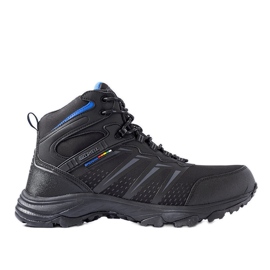 Zapatos trekking hombre Venanzio negros