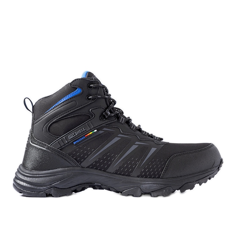 Zapatos trekking hombre Venanzio negros
