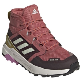 Zapatillas Adidas Terrex Trailmaker Mid R. Rdy Jr GZ1162 rosado