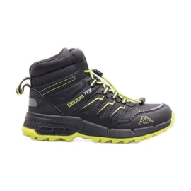 Zapatillas Kappa Boxford Mid Tex K Jr 261065K-1133 negro