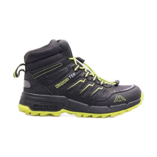 Zapatillas Kappa Boxford Mid Tex K Jr 261065K-1133 negro