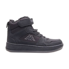 Zapatillas Kappa Shab Fur K Jr 260991K-1111 negro Zapatillas Kappa Shab Fur K Jr 260991K-1111 negro