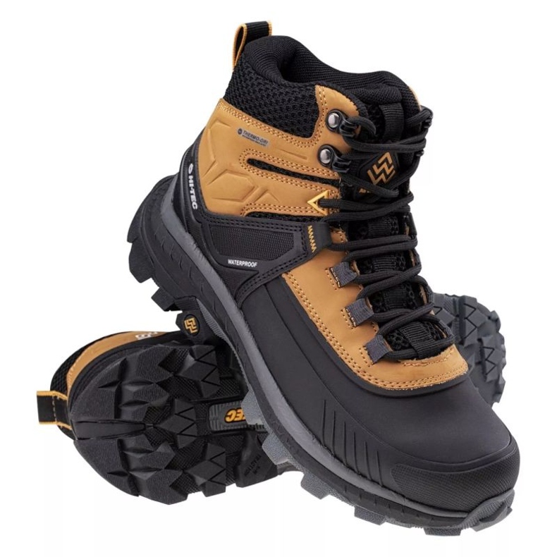 Botas Hi-Tec Everest Snow Hiker W 92800555294 amarillo