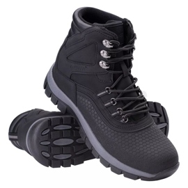 Zapatillas Hi-Tec Blazi Mid M 92800555270 negro