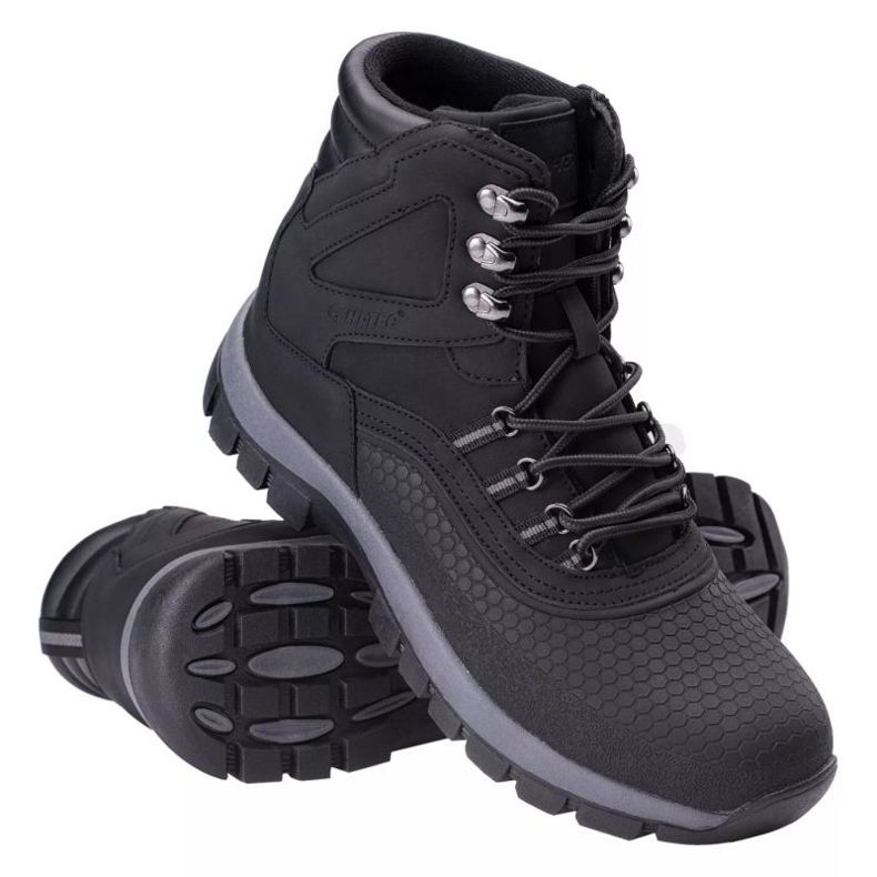 Zapatillas Hi-Tec Blazi Mid M 92800555270 negro