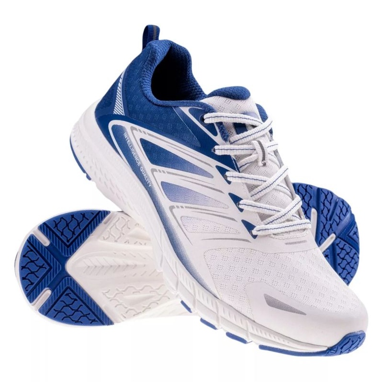 IQ Intelligence Zapatillas para correr Mahele M de calidad 92800489866 blanco