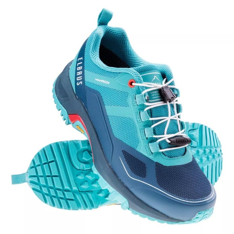 Zapatos Elbrus Eltero V Wp W 92800490677 azul