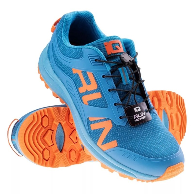 Zapatillas para correr IQ Intelligence Quality Trewo M 92800489882 azul Zapatillas para correr IQ Intelligence Quality Trewo M 92800489882 azul