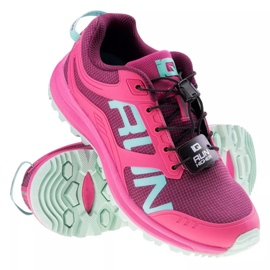 Zapatillas running IQ Cross The Line Trewo W 92800489889 rosa